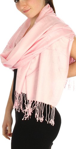 Soft solid pashmina - soft,