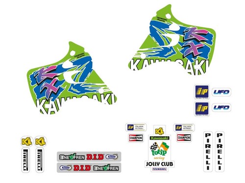 Kawasaki 125 250 - kx,