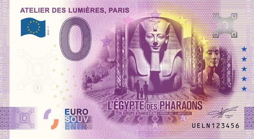 Billet souvenir 2024 france - 2024,