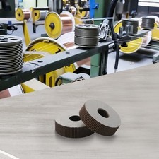 Moletage Roue Moletage Outil Diagonale Gros Diamètre 26mm for Métal Tour