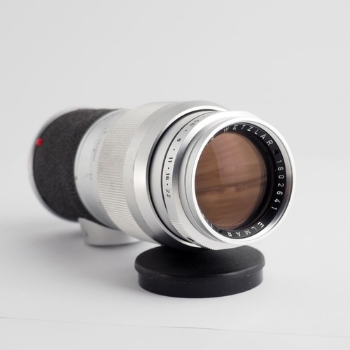 Leitz elmar 135 - mm, lens