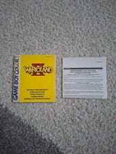 NOTICE Game Boy Color [GBC] -