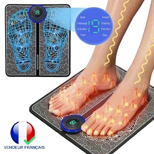 Coussin masseur pieds - masseur,