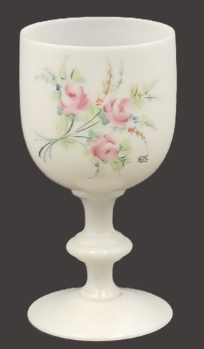 Grand verre calice - , en