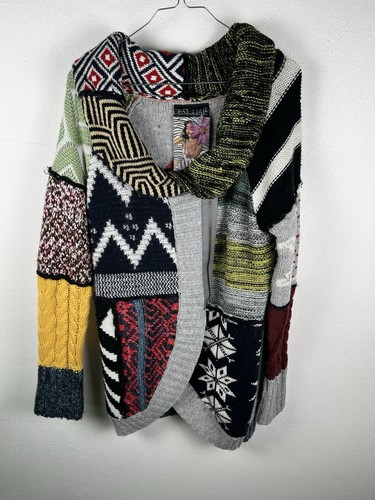 Cardigan zippé motif - cardigan,