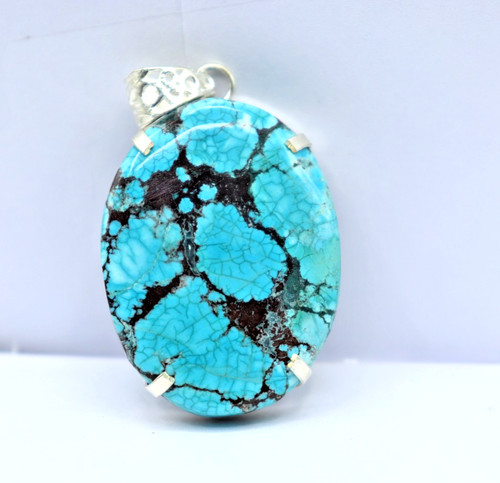 Naturel bleu turquoise - bleu,