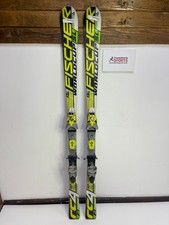 Fischer RC4 World Cup SL 153cm ski + Fischer 13 fixations sport d'hiver