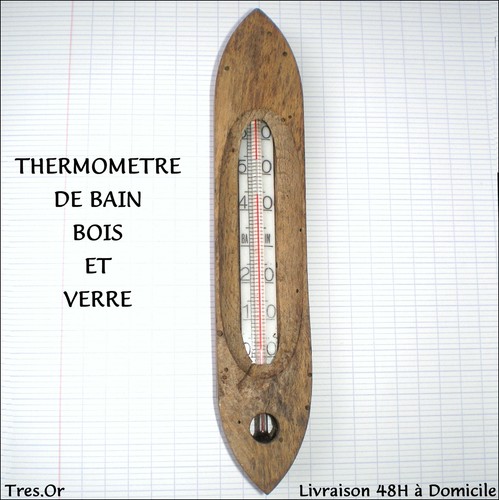 1930 thermometre bain - thermometre, de