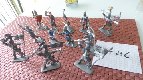 Lot soldats moyen - lot, 12