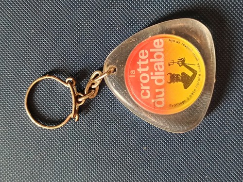 Porte cle clef crotte - la,