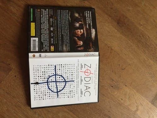 Dvd cinema zodiac david - dvd,