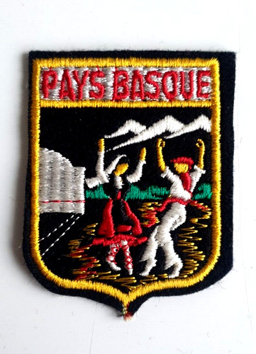 Ecusson brodé pays - ,