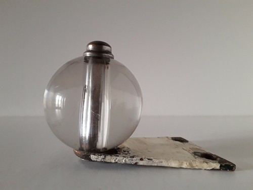 Boule verre poignee de - en,