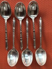 ARGENTERIE ERCUIS 6 Cuillères