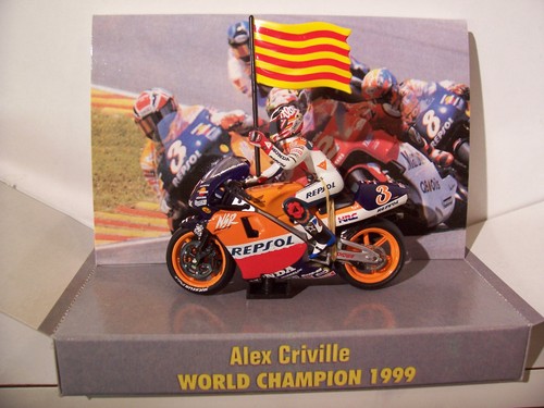 Moto honda nsr 500 - honda, repsol