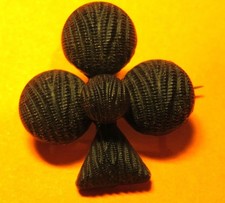 BROCHE de DEUIL ancienne