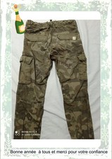 pantalon camouflage de Zara