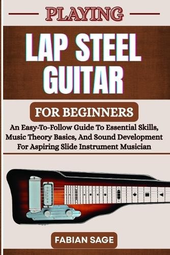 Fabian sage playing - lap, steel