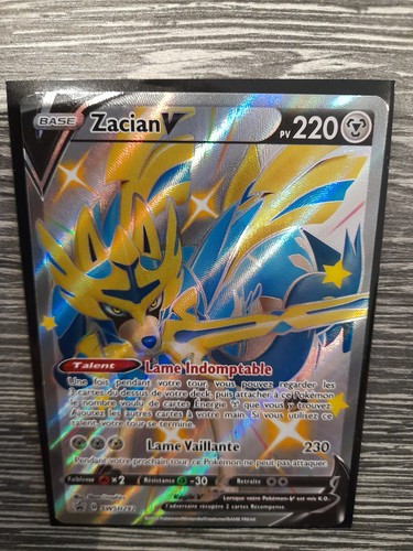 Zacian full art - v, promo