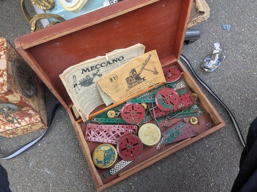 Coffret meccano avec - meccano,