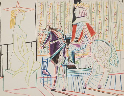 Pablo picasso roi et la - pablo,