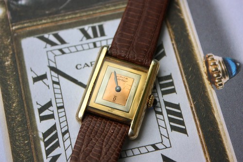 Cartier must - must, de