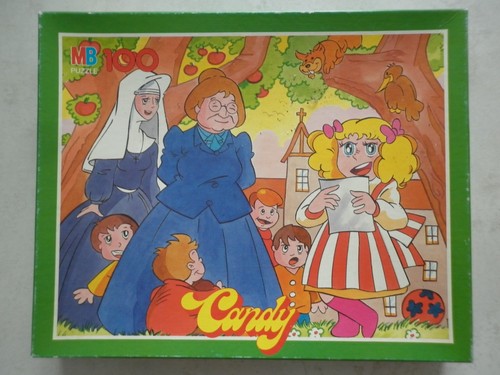 Candy puzzle complet - puzzle, jouet
