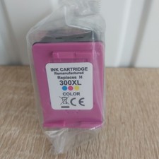 CARTOUCHE D'ENCRE 300 XL  COMPATIBLE AVEC HP 300 -TRICOLOR-