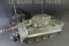 TAMIYA 1/16. Char Tigre Radiocommandé.  Vendu monté.
