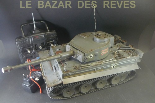 Tamiya char tigre - char,