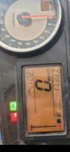 Compteur 600 hornet 2005 2006 - compteur, 2005/2006