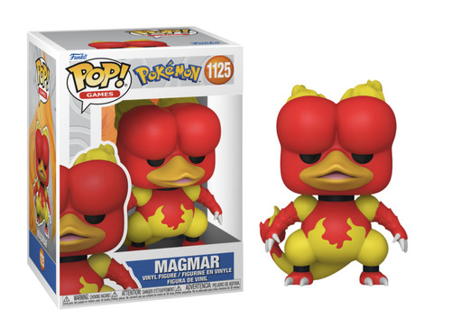 Pokémon funko pop magmar - pop!, 9