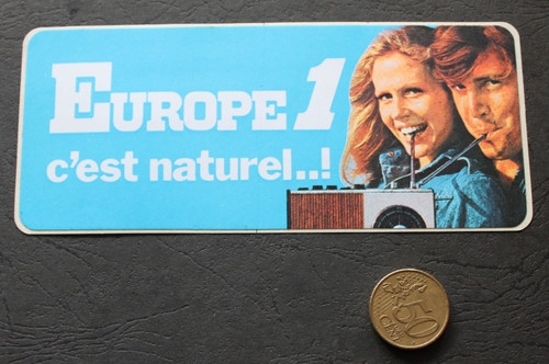 Autocollant sticker radio - -,