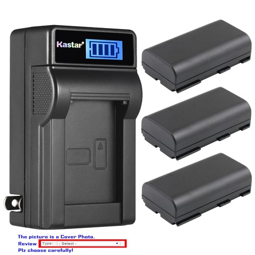 Kastar battery lcd - kastar,