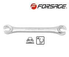 Clé plate à tuyauter pour raccord, flexible 9x11 mm Cr-V FORSAGE F-7510911