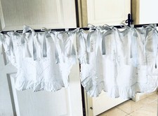 Lot 2 RIDEAUX « Dentelle »