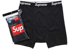 Supreme Hanes Boxer Briefs