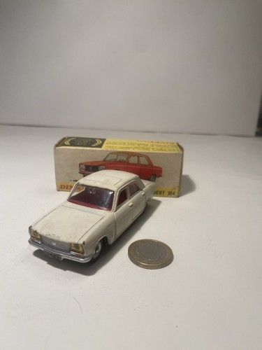 Dinky toys peugeot 304 - peugeot,