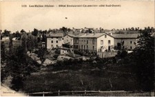 CPA Les Halles - Hotel Restaurant Charreton - Cote Sud-Ouest (1036165)