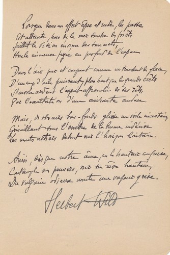 Herbert wild géologue deprat - herbert,