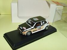 RENAULT 5 GT TURBO Gr.N RALLYE TOUR DE CORSE 1985 DERIU MINI RACING Kit Monté 1: