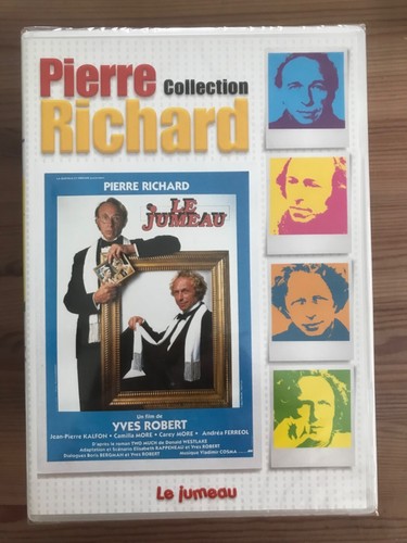 Jumeau pierre richard - le,