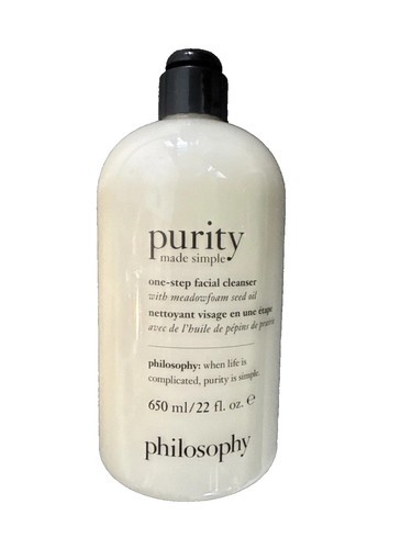 Purity made simple - simple, facial