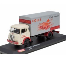 Latil COLLE CHATROU Garage Moderne 1:43 Diecast camion