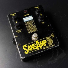 Tech 21 SansAmp Original 1989-90s Noir