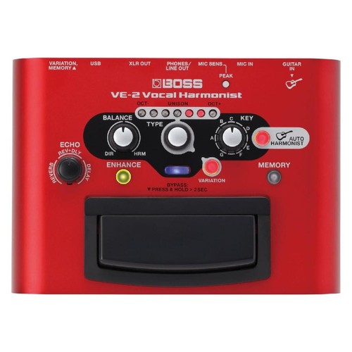 Boss vocal harmonist - boss, ve-2