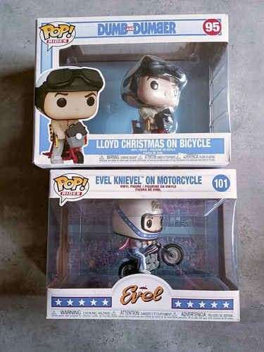 Lot figurines funko - 2,