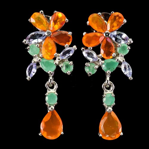 925 argent sterling boucles - 925,
