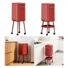 Poubelle à roulettes, seau