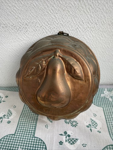 Ancien moule gâteau cuivre - moule, a